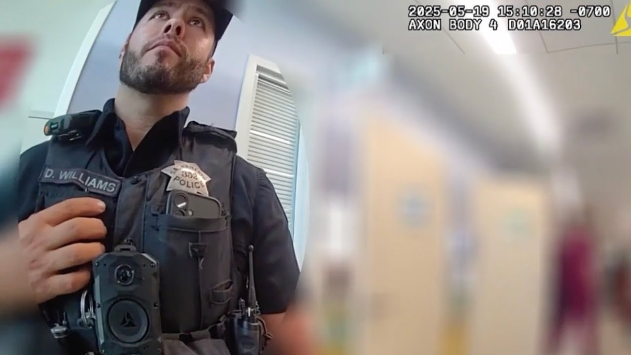 Video showing body cam footage from state Sen. Sabrina Cervantes' car accident