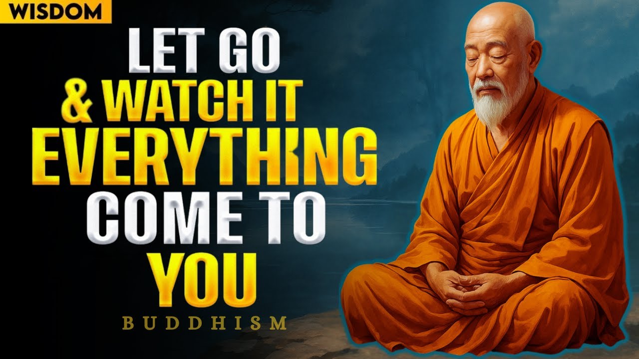 Stop Chasing Life, Discover How It Finds You When You Let Go! (Buddhist Teaching)