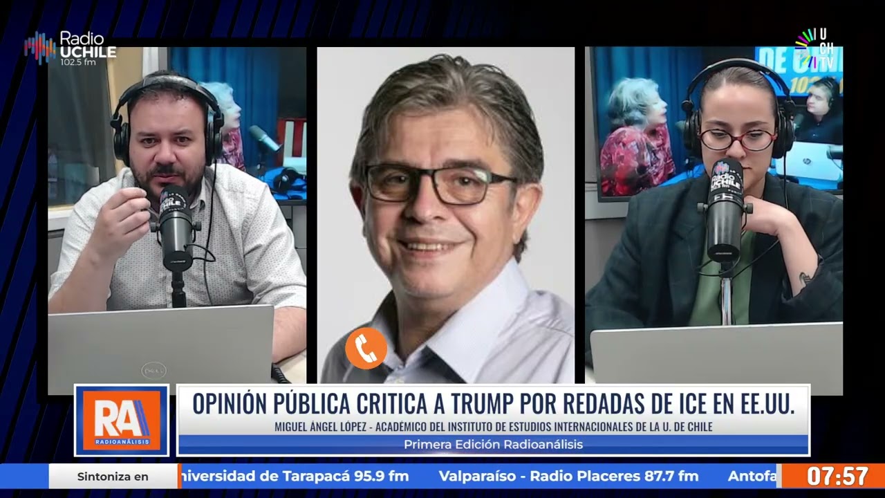 Primera Edición Radioanálisis - Miguel Ángel López