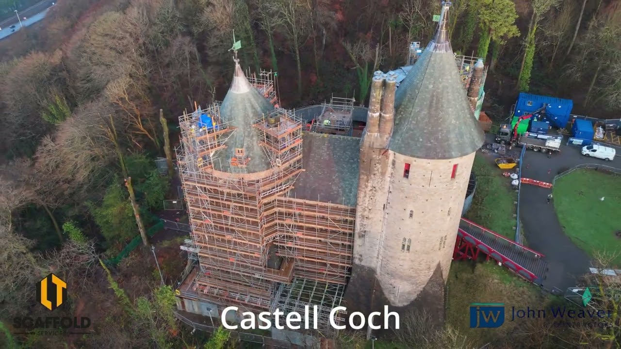 Hardship Scaffolding at Castell Coch | Main Project Video