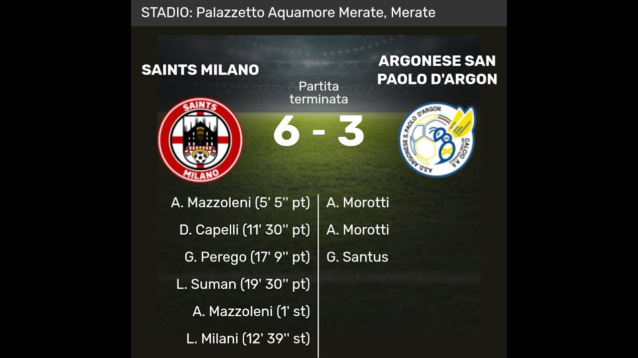 C5_U19_NAZIONALI_GIR B_11^G_14.12.2025_SAINTS MILANO vs ARGONESE SAN PAOLO D'ARGON 6-3