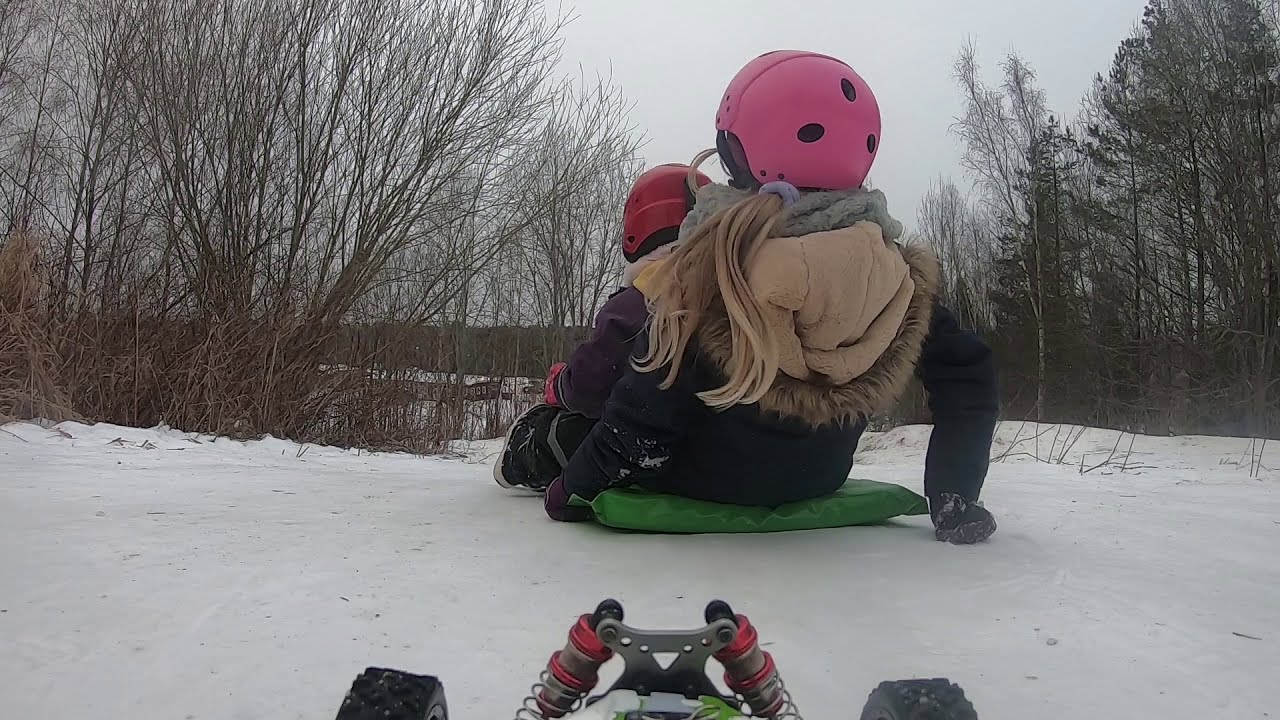 Pulkaåkning !