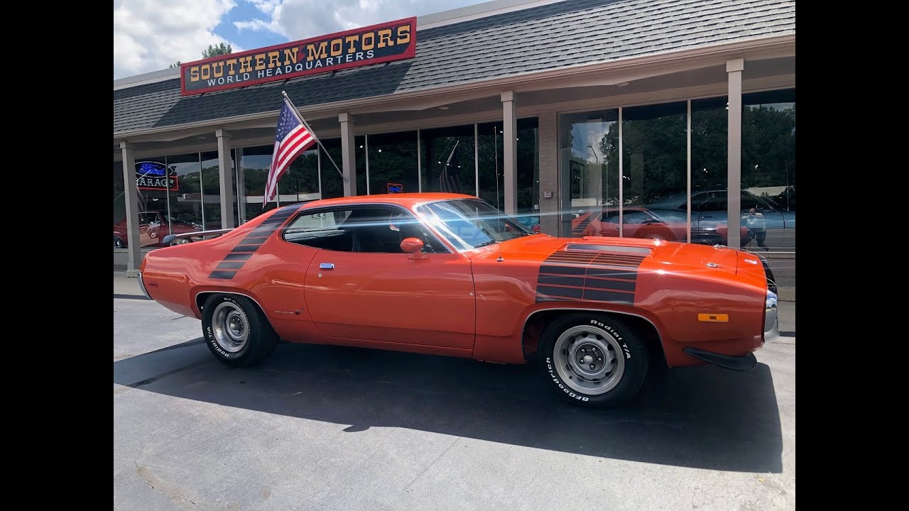 1972 Plymouth Road Runner $45,900.00