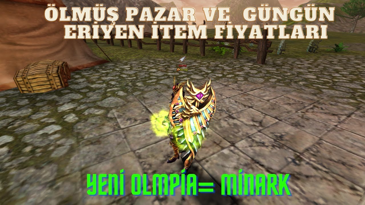 MİNARK : YENİ OLYMPIA' MI ? I AYLAR İÇİNDE BİR SERVERİN ÇÖKÜŞÜ I 50X GEM