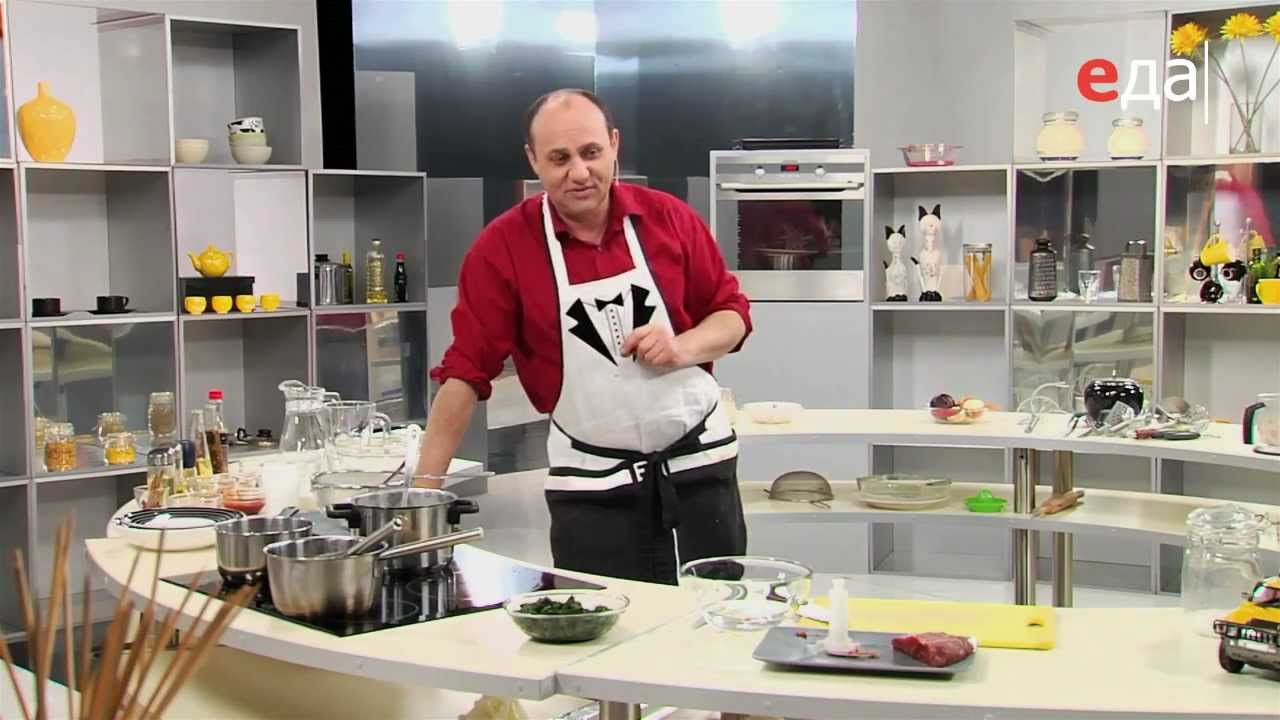 Довга — суп с фрикадельками