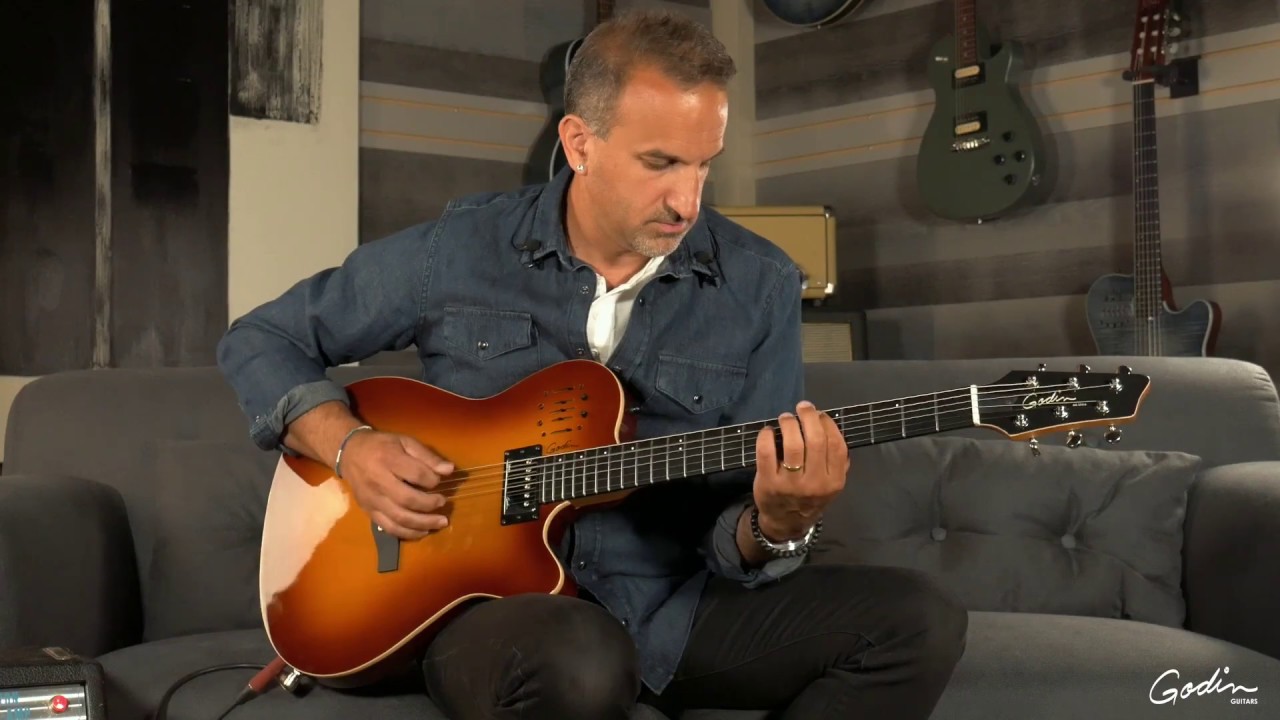 Godin A6 Ultra - Preamp Overview
