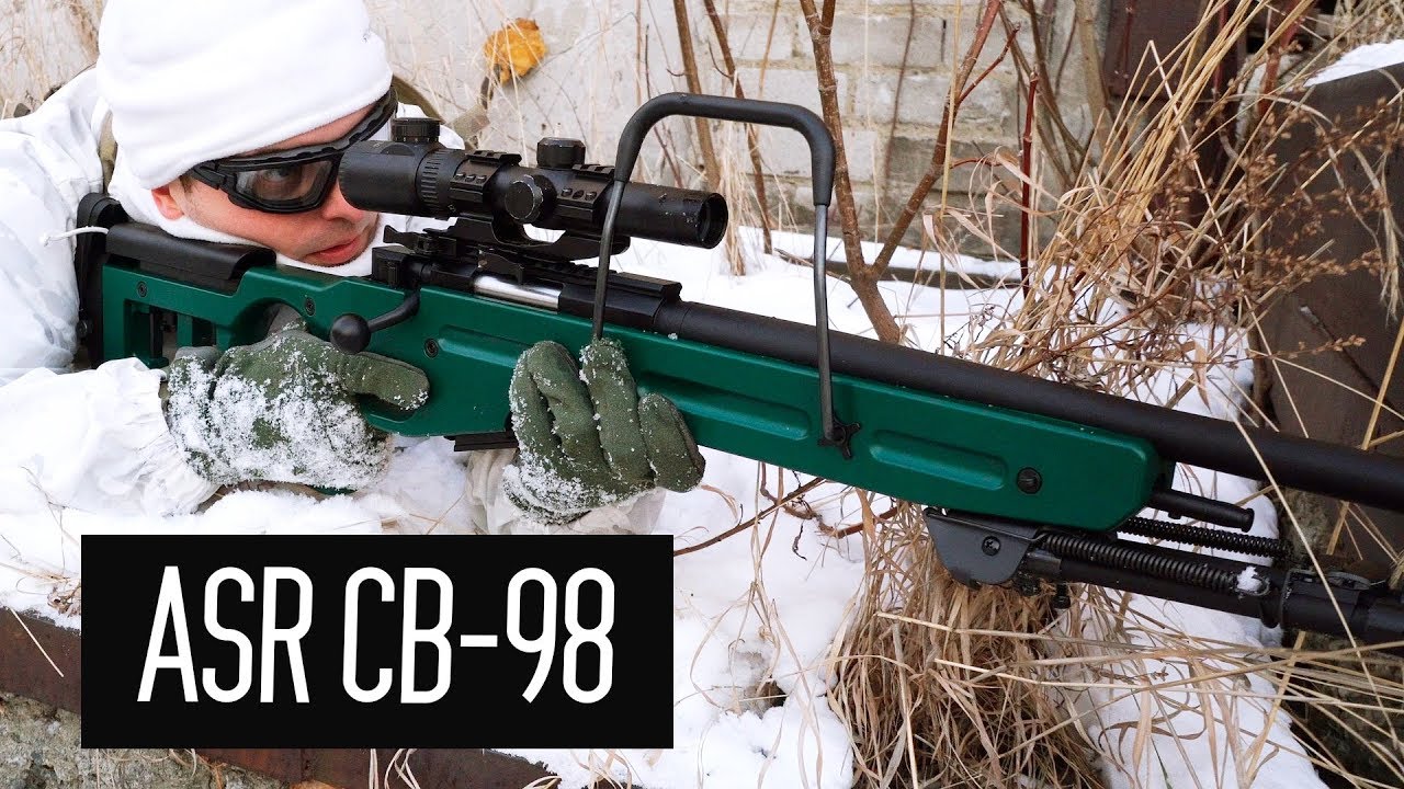 СВ-98 ASR   СНАЙПЕРСКАЯ ВИНТОВКА ДЛЯ СТРАЙКБОЛА