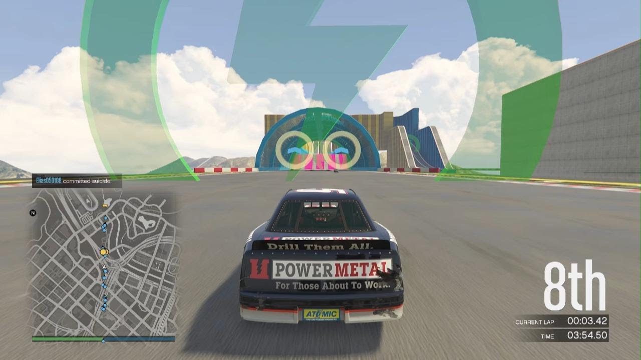 Grand Theft Auto Racing! V15