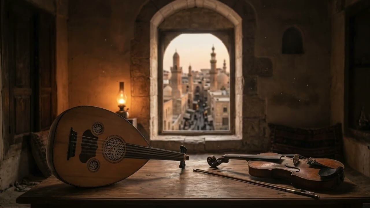 حوار روحاني بين العود و الكمان 7 - A Spiritual Dialogue Between the Oud and the Violin