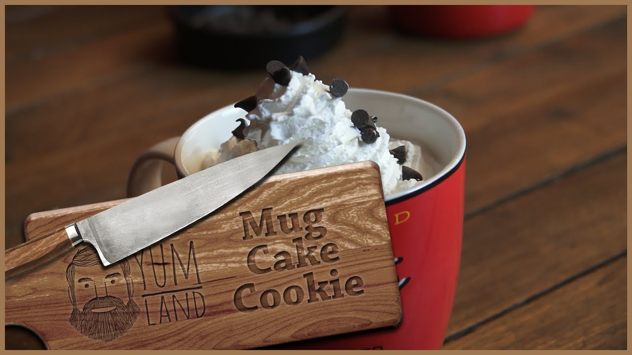 Receta 163# - Mug Cake Cookie