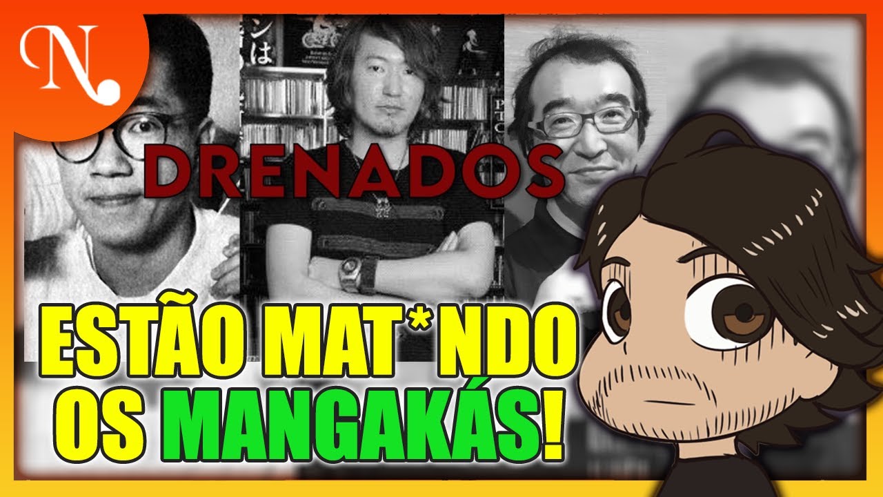 POR ISSO FINAIS DE MANGÁ SÃO RUINS - React Como Publicações afetam mangakás @TakumiEnferrujado