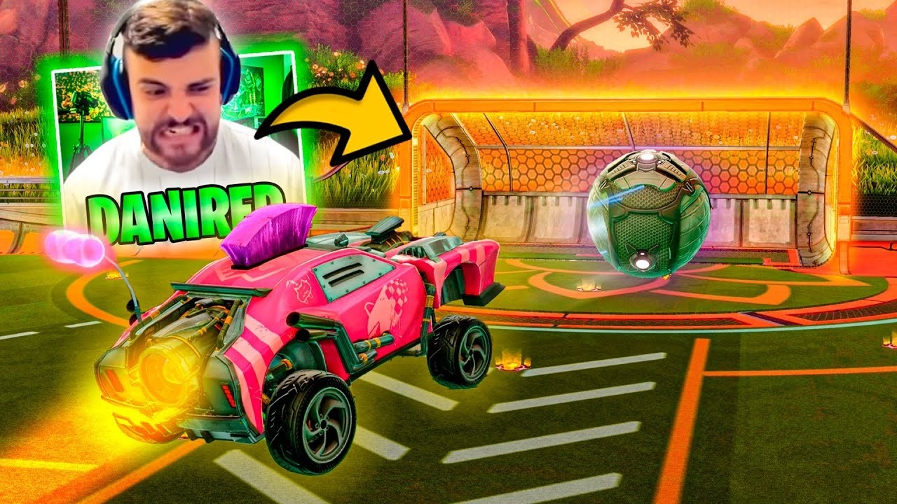 MI GOL MAS SURREALISTA EN ROCKET LEAGUE