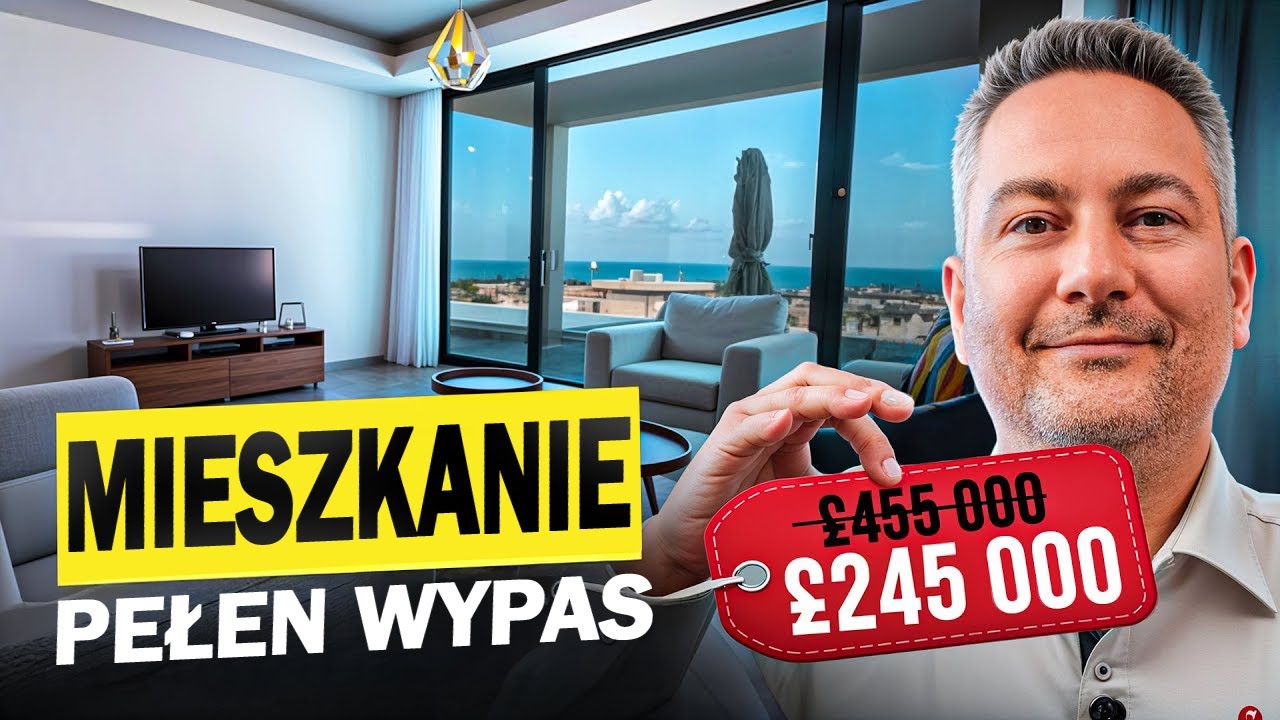 POSPIESZ SIĘ! Tylko JEDNO mieszkanie z basenem infinity i widokiem na morze! Północny Cypr