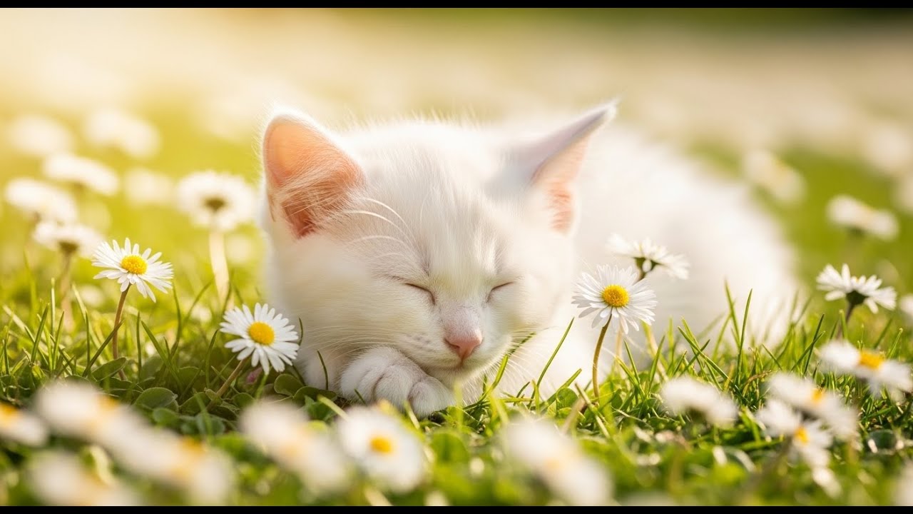 12 Hours Comfort Music for Anxious Cats 🐱