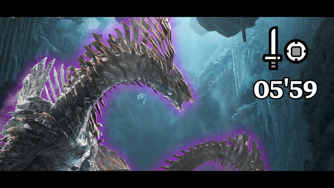 MHWilds | Tempered Jin Dahaad solo SnS 05'59