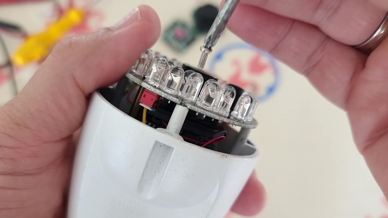 From Dead to Working: Bullet Camera Repair
