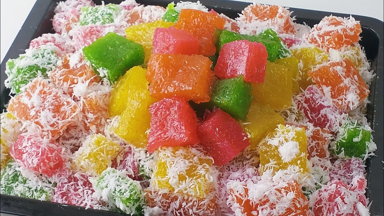 BIHUN DAN NANAS DIBIKIN KUE JADI ENAK BANGET‼️RESEP ONGOL ONGOL BIHUN NANAS