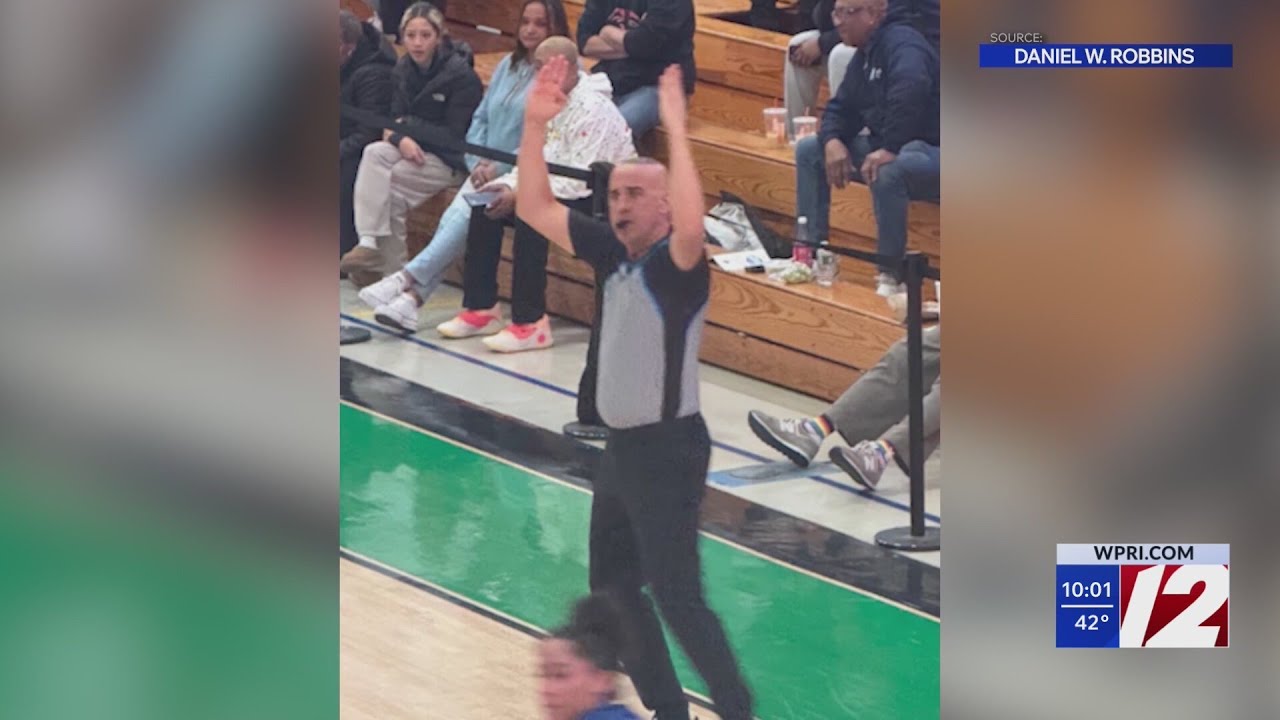 Referee urges lawmakers to consider making assaulting sports officials a felony