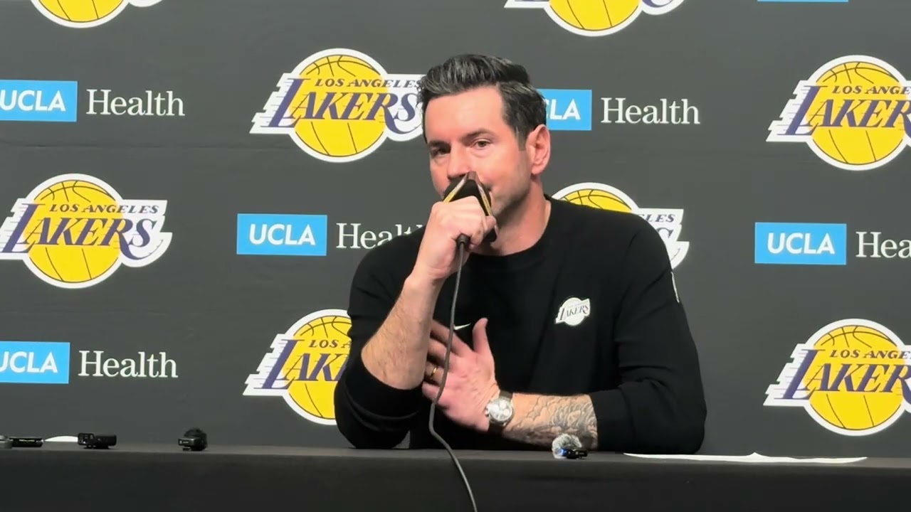 JJ Redick Shows Love To Luka Doncic After Dominant Performance In Lakers Win Over Pacers