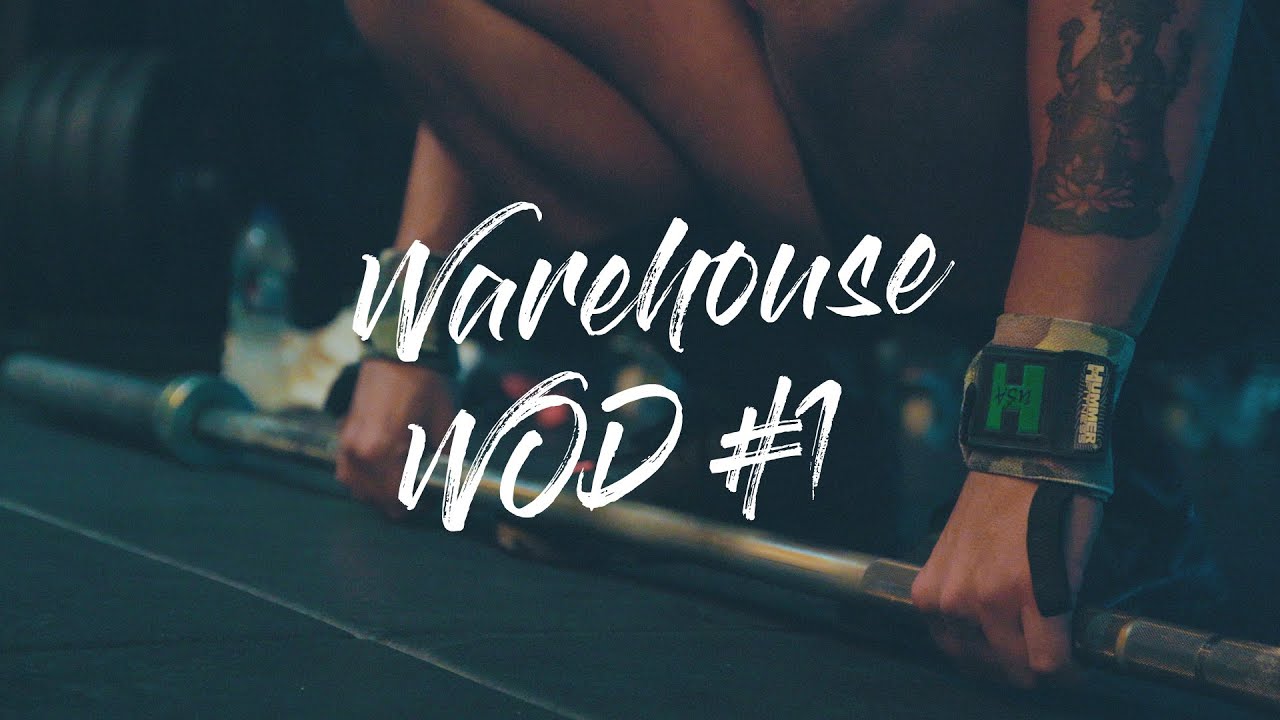 Crossfit Dubai: Training at Warehouse