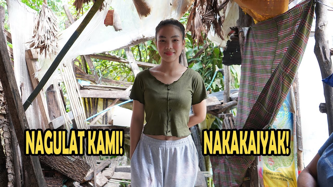 NAGULAT KAMI! ISANG DIWATA NAKATIRA SA SIRA SIRANG BAHAY?