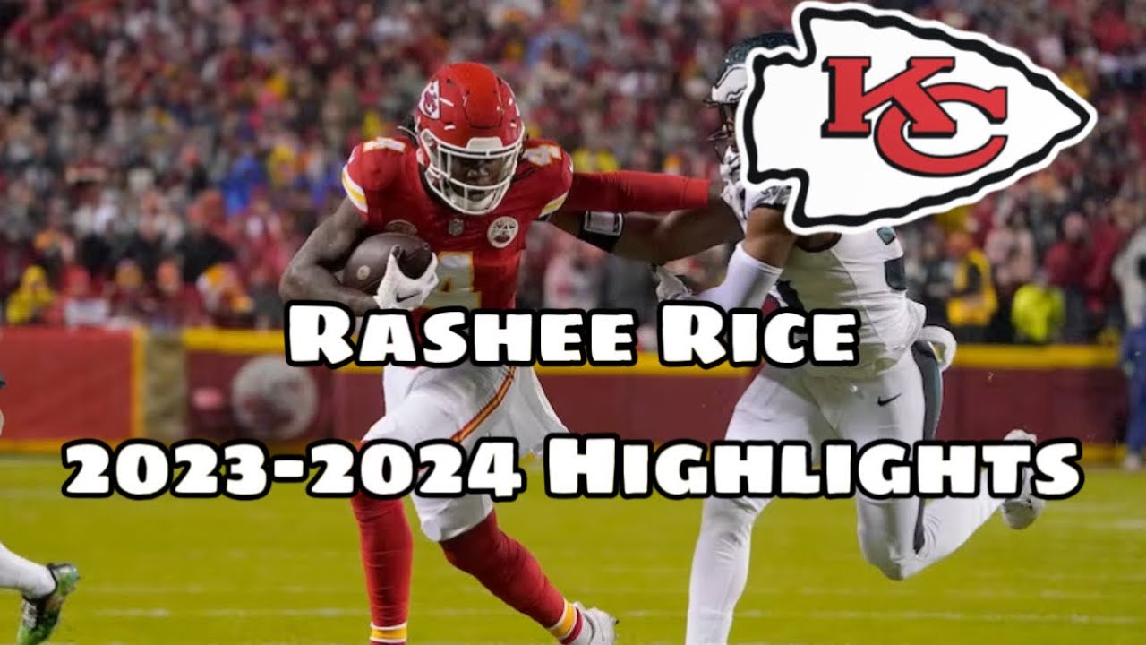 Rashee Rice 2023-2024 Rookie Highlights | NFL | Kansas City Chiefs