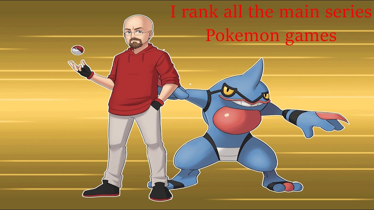 Pokemon main series games tier list