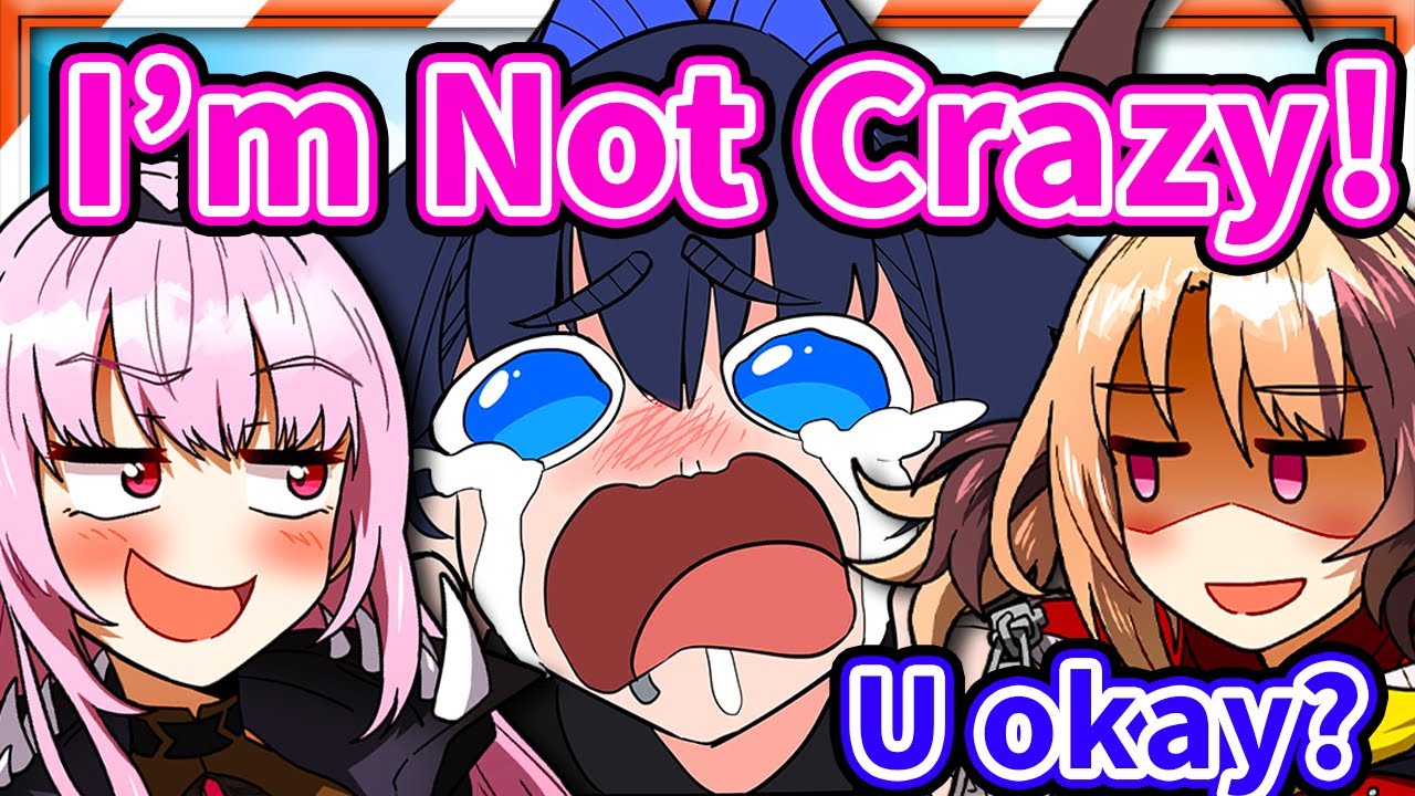 Nobody Believed Kronii and Thought She's Losing Her Mind 【HololiveEN】