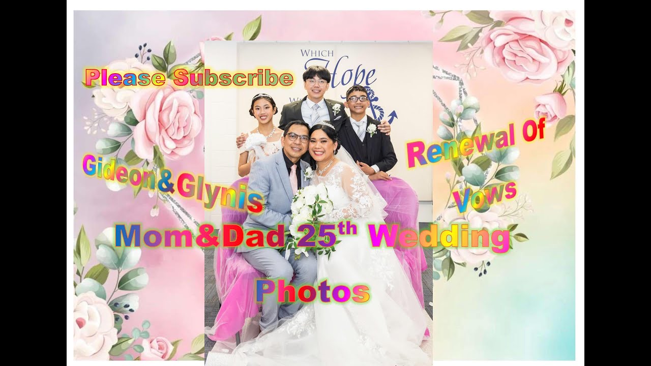 #Throwback25thWeddingPhotos/Videos #RejoiceInTheLOrd 💖💕💛🧡