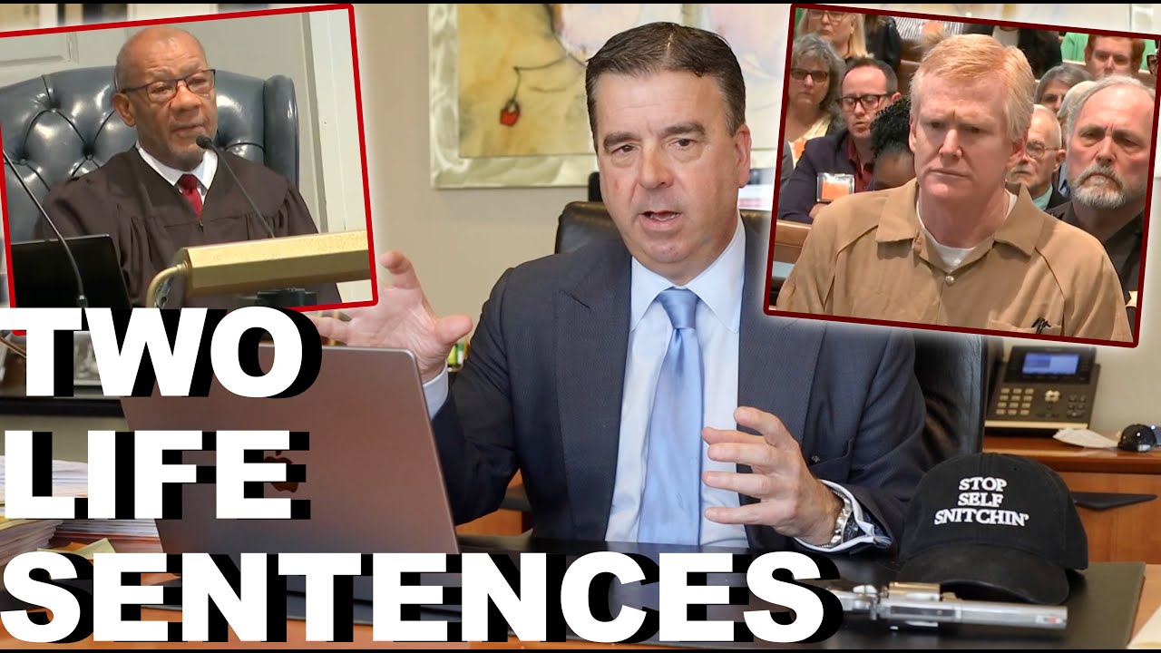 Criminal Lawyer Reacts to the Verdict & Sentencing in the Alex Murdaugh Trial