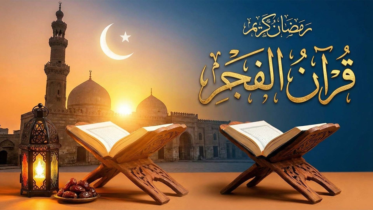 قرآن الفجر |  بصوت الشيخ المنشاوي  - جودة عالية