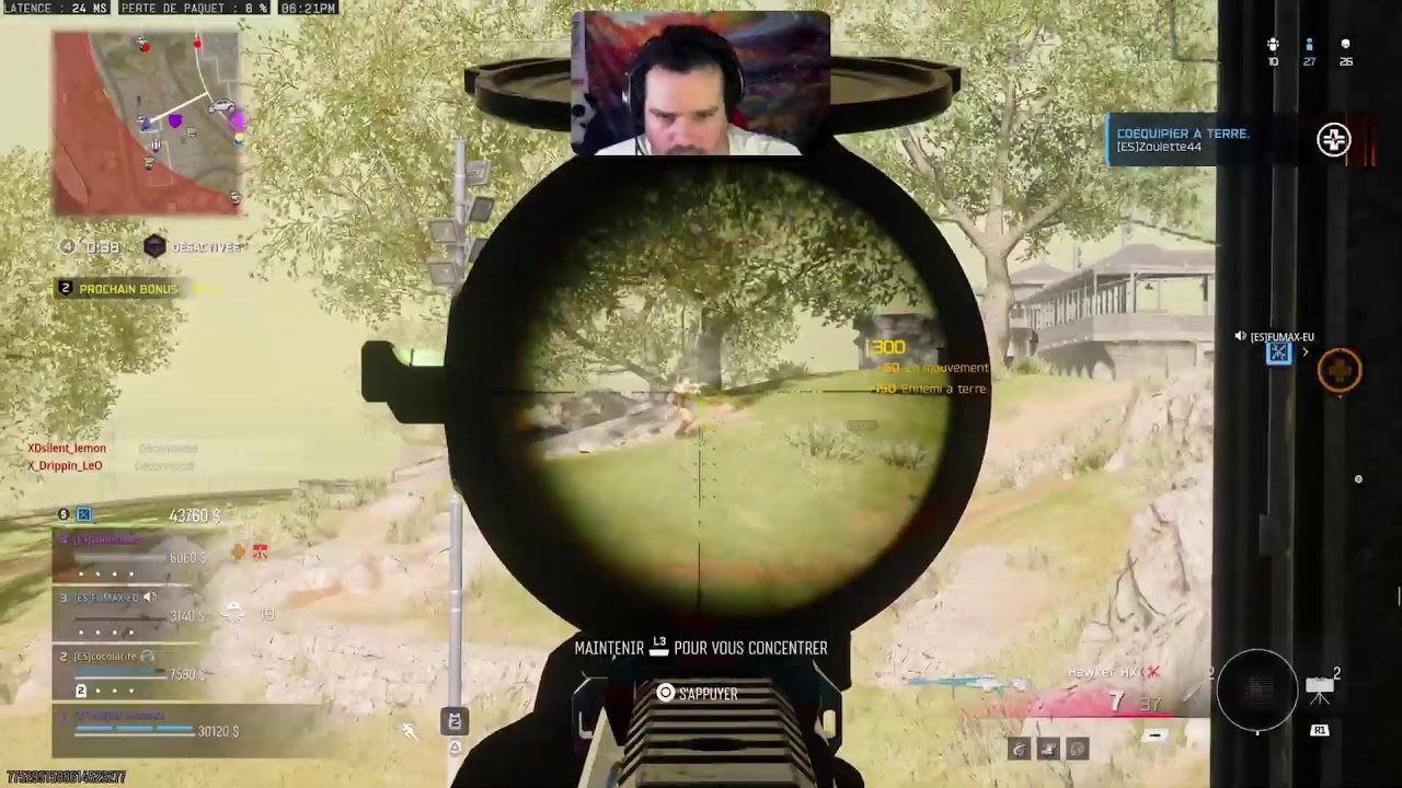 🔴#warzone LIVE🔴 GAME META BO6 POUR DU TOP1