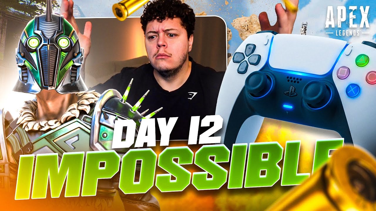 LE DÉBUT DE LA FIN ... ! DAY 12 (Apex Legends)