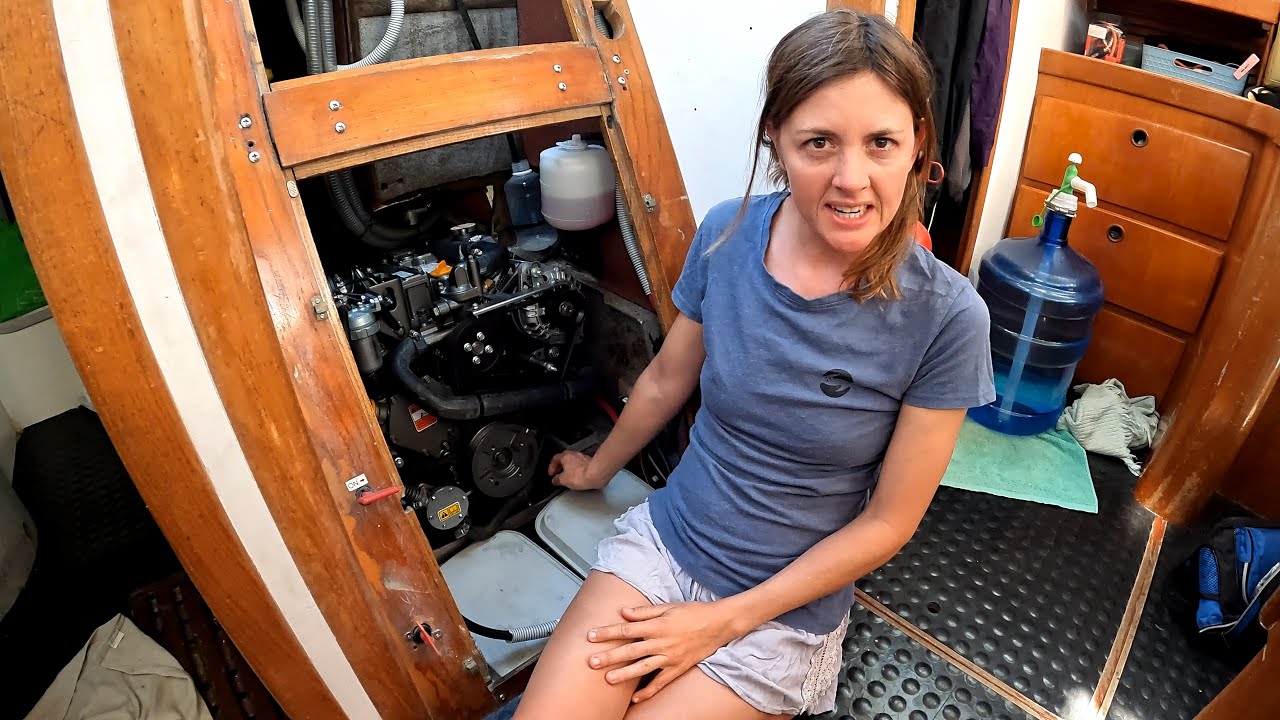 Troubleshooting Engine Issues on a Yanmar 3ym30: Chuffed Adventures S7Ep13