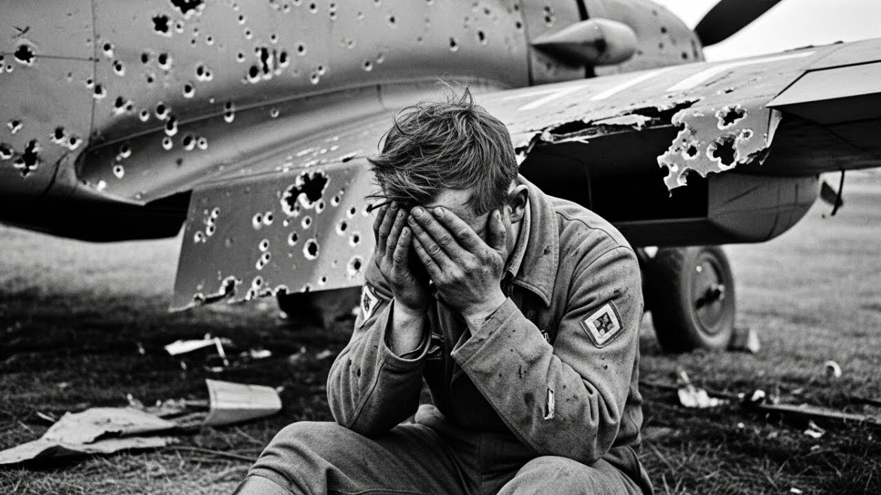 Piloci Luftwaffe wyśmiewali P‑47 — aż osiem karabinów .50 zamieniło ich oddział w dym