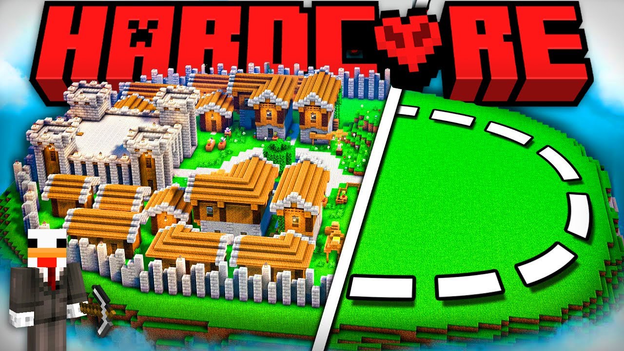 INIZIO UNA COSTRUZIONE GIGANTE NEL MIO MONDO - BellaHard Ep. 53