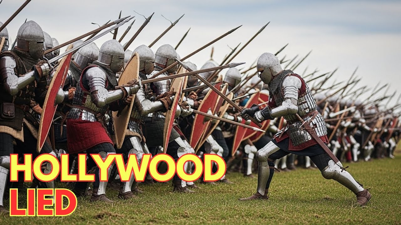 Why Real Medieval Sword Fights Only Lasted 90 Seconds (Hollywood Lied)
