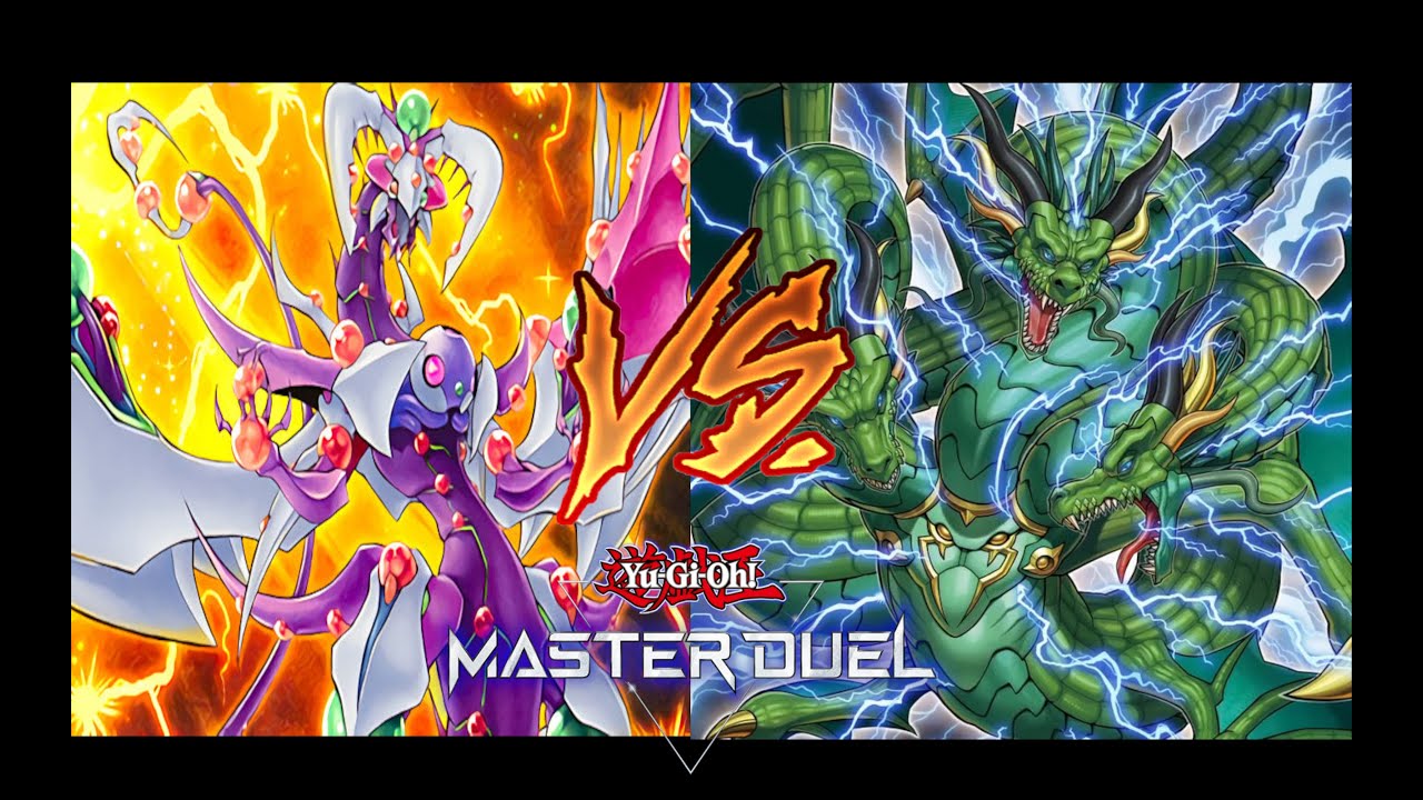 Yu-gi-oh! Master Duel - Olhos Anômalos vs Titã Dragão Trovão