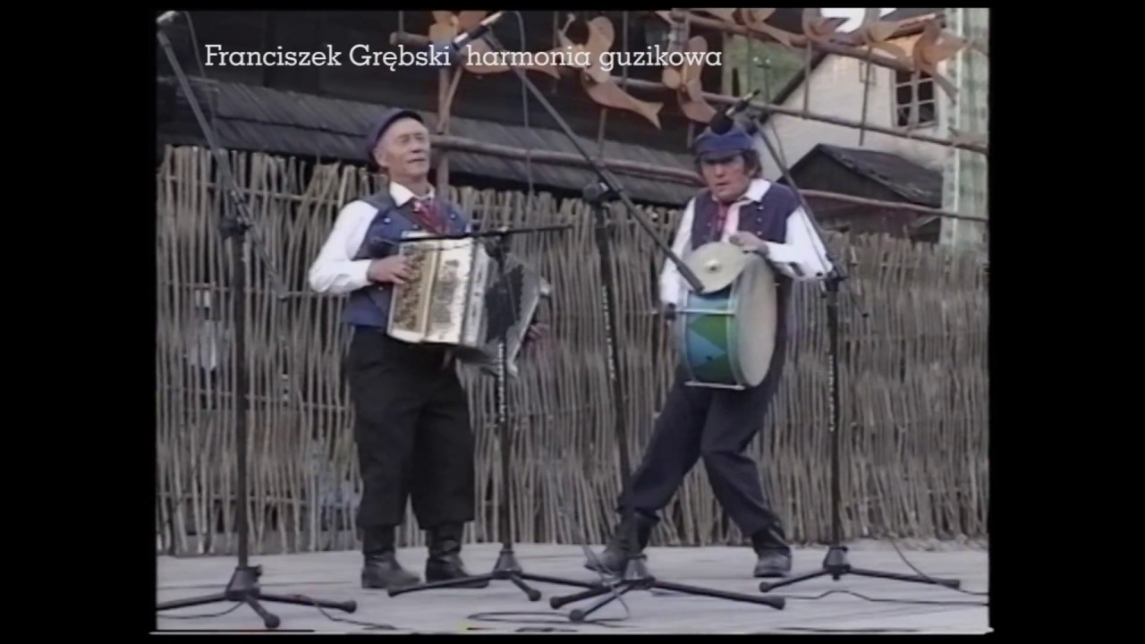 Kapela Franciszka Grębskiego, harmonisty z Sulejowa / Powiśle Kieleckie