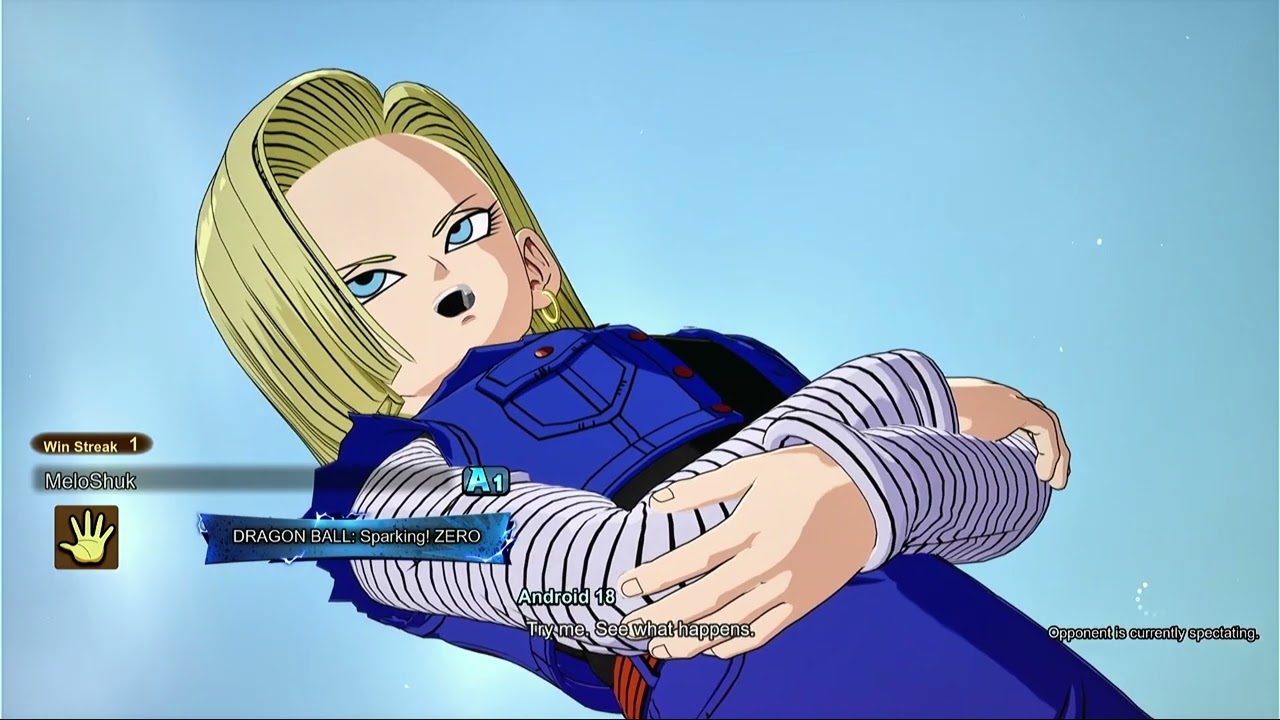 Winning With Android 18 In Dragon Ball Sparking Zero 