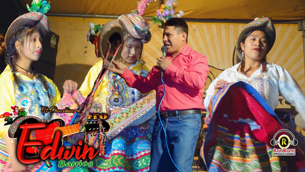 EDWIN BARRIOS CONCIERTO 2021 EN SU 13 ANIVERSARIO MIX CHIMAYCHA 2021