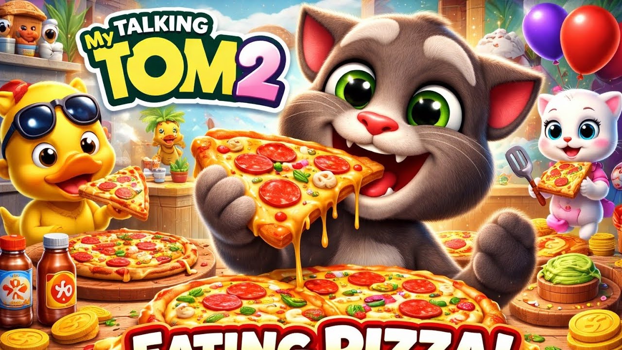 My Talking Tom 2 live stream day 3