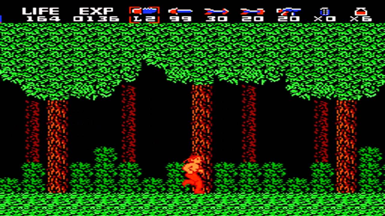 Rambo NES No Deaths