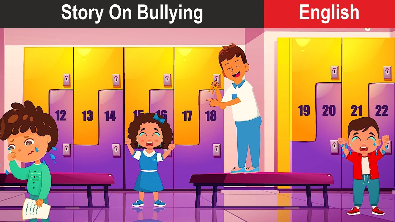 Bullying |  Moral & Social Stories | Social Story to understand Unfriendly Behaviour| Stop Bullying