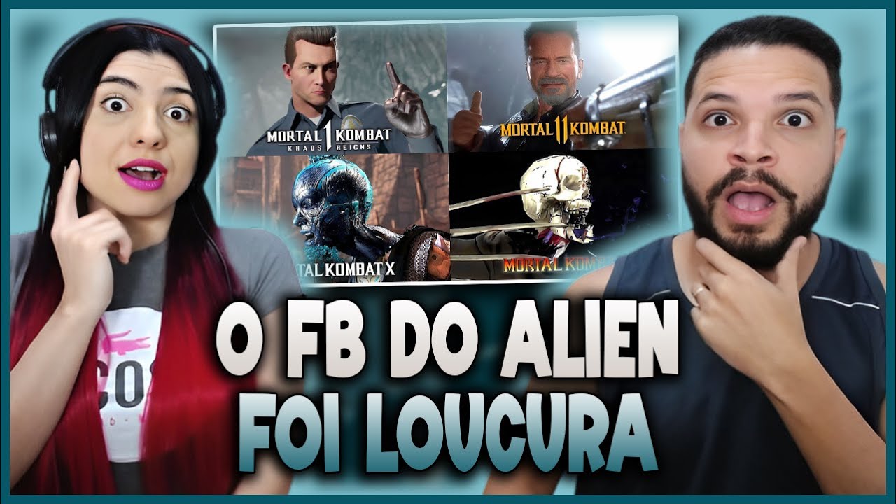 Mortal Kombat - Todos os Fatal Blow e X-Ray dos Convidados 2011-2025 | Do MK9 ao MK1(REACT)
