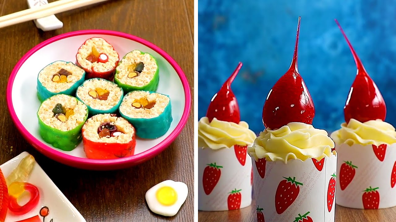 Weird & Delicious Candy Hacks