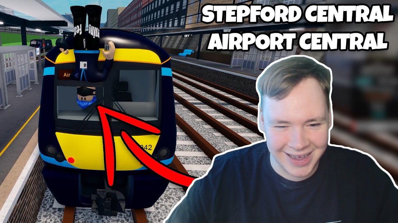 GUARDING A CLASS 357 FROM STEPFORD CENTRAL TO AIRPORT CENTRAL!!