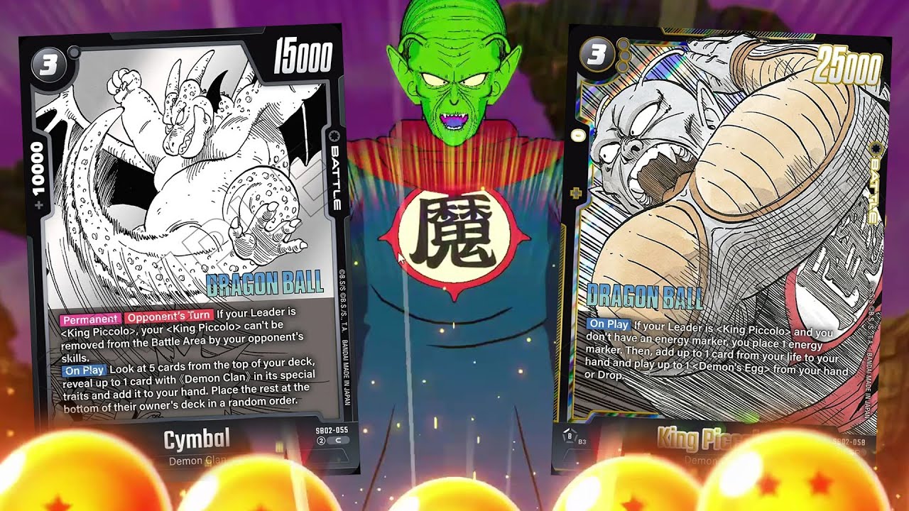 Demon King Piccolo is Not the Worst Anymore