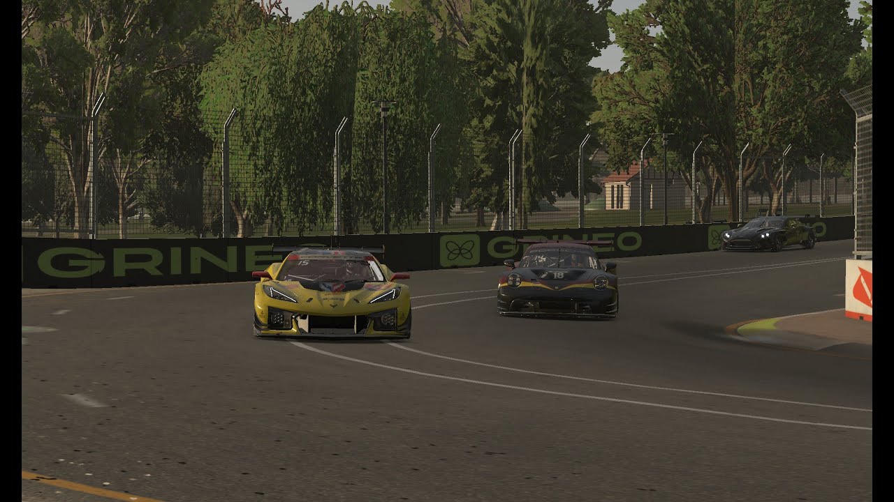 GT Sprint Series by Simucube (Week 3)