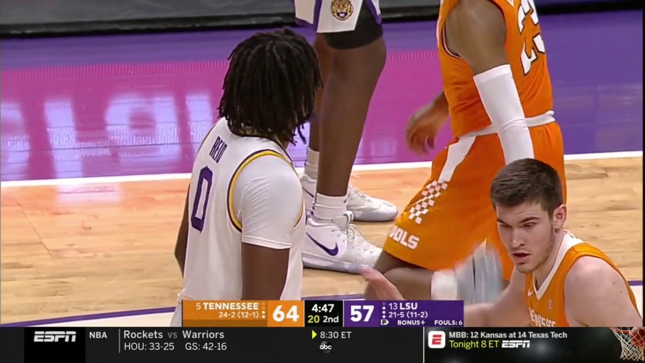 Ja'vonte Smart vs TENN 29 PTS                               2.23.19